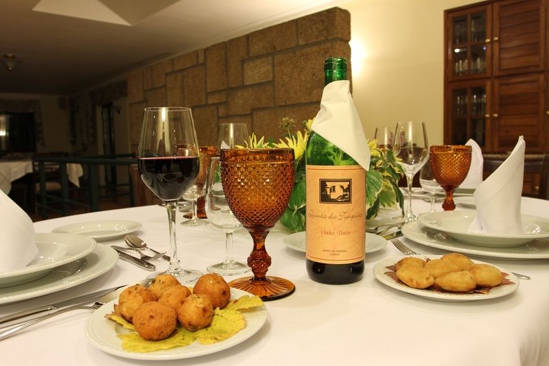 Pensjonat Quinta Da Timpeira Lamego Zewnętrze zdjęcie